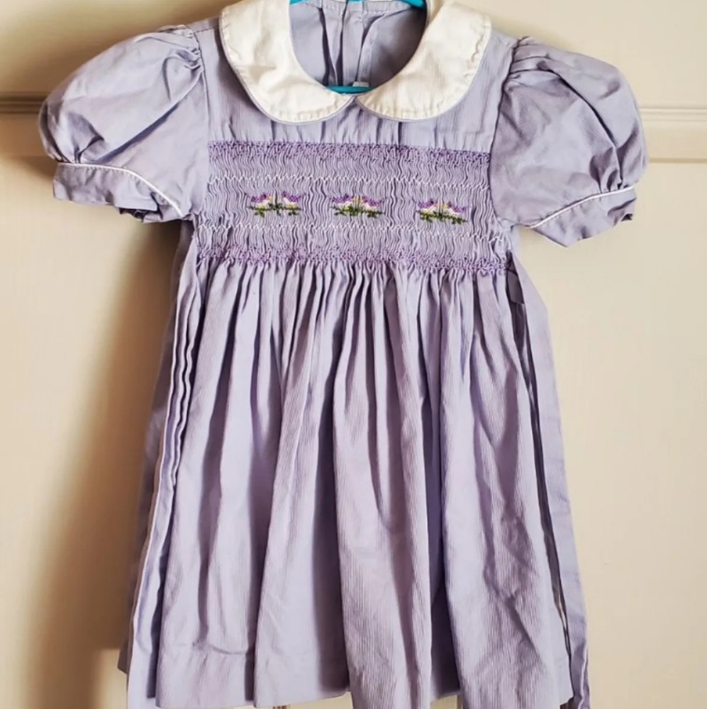 Lilac dress 2t